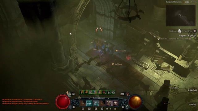 Diablo 4 / Season 2 / Zero to Hero / Barbarian / Hardcore SSF - Part 15 смотреть онлайн