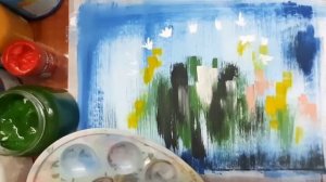 Мир, который нужен мне (Я рисую на окне этот мир)