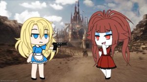 Бам//meme//gacha life//Алиса в стране чудес