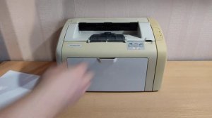 Установка и снятие верхнего лотка выхода бумаги принтера HP LaserJet 1010 1012 1015 1018 1020 1022
