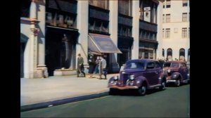 NEW YORK 1930s in color, 4K UHD 5th Avenue Car Ride | Нью Йорк 1930-е в цвете, Прогулка по 5-й Авен