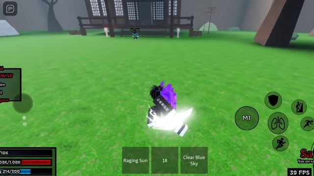 Weak Legacy? (Roblox) How to kill tanjiro hinokami and grind easily? смотреть онлайн