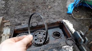 Ремонт культиватора КВФ-2.8 часть 3
