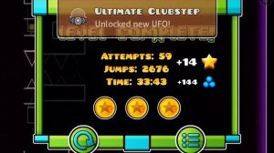 14 Уровень - ClubStep. (3 Монеты) | Geometry dash