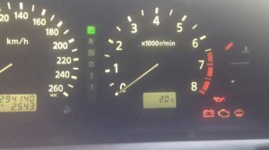 Maxima A33 нет холостого хода на прогретый двигатель