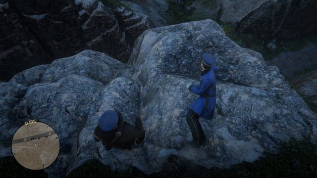 Cliff Jumping 13++ (Ragdoll Showcase) 60FPS - Red Dead Redemption 2 смотреть онлайн