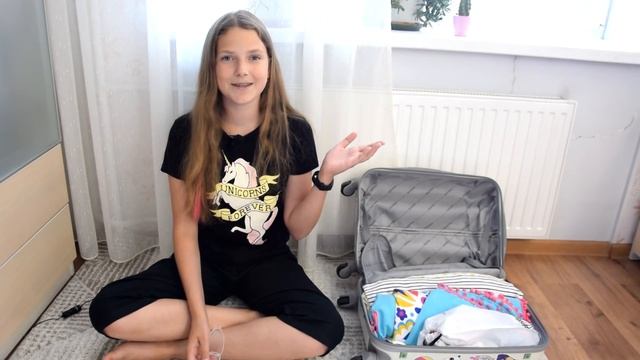 Собираю чемодан на море☀Что я беру в Сочи смотреть онлайн