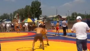 Танец Орла на Сур-Харбане    - "Усть-Орда" борьба