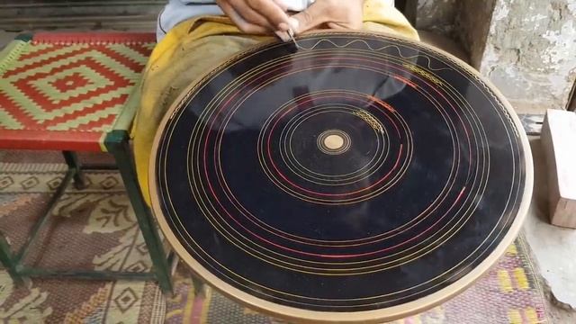 Making A Wood Laker Art Table With Incredible Technique смотреть онлайн