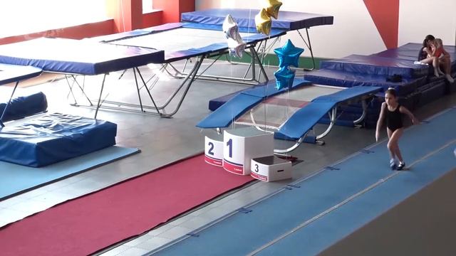 Открытое первенство города Невинномысска по прыжкам на акробатической дорожке смотреть онлайн