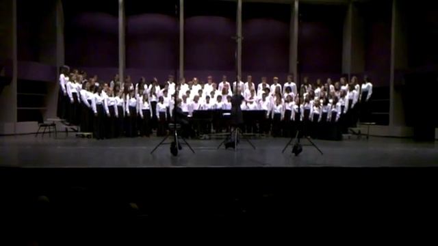 "Follow the Drinking Gourd" - Okemos Kinawa Middle School Varsity Choir (2010) смотреть онлайн