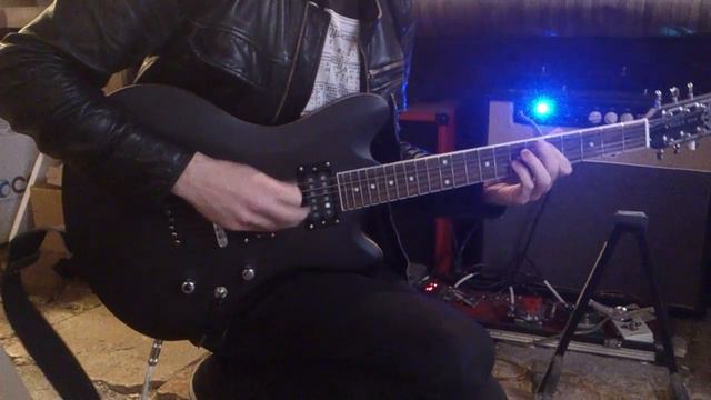 3YE guitar - LFL Evil Twin (Video from a smartphone. Sorry about that. More videos to come) смотреть онлайн