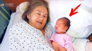 Она родила в 60 лет : Но когда муж взглянул на младенца, то не раздумывая бросил жену!