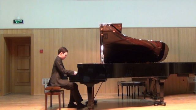 Шопен "мазурка a moll", Скрябин "этюд dis moll" . Ершов С.С. смотреть онлайн