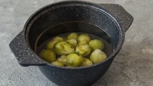 Брюссельская капуста на зиму
