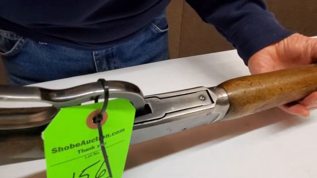 LOT 156 - Winchester 64 Deluxe, .30 WCF, made 1949 смотреть онлайн