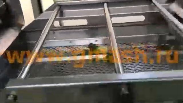 Линия мойки или барботажная моейчная машина для овощей, картофеля, редиса, моркови, зелени new смотреть онлайн