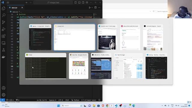 NiceGUI  Python Crash Course