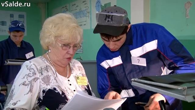 В Верхней Салде прошла областная олимпиада среди токарей смотреть онлайн