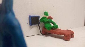 чужой анимации из пластилина