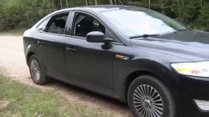 Ford Mondeo 4 Скрытая функция, открываем окна