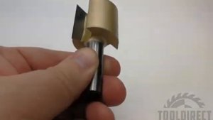 Фреза (для работ по дереву, МДФ, ЛДСП, пластику) пазовая прямой формы для фрезера ручного