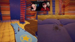 It Takes Two прохождение "часть 3" играют дуэт   BrroTeam __ MiniBrro и Jetstyle __ (ит тейкс ту).