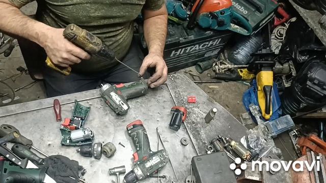 Metabo Power Max варианты ремонта смотреть онлайн