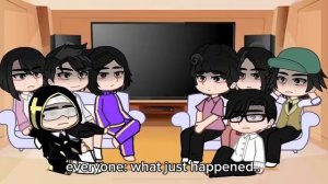 Daniels Family react to Him/UI | Lookism | part 1-2 | Yusaxu