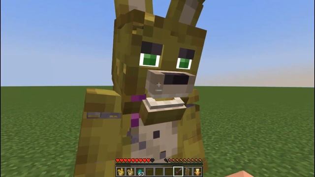 Обзор мода на "Спринг Бонни" #18 | Майнкрафт мод для версии 1.19.4! | New | Minecraft 1.19.4 смотреть онлайн