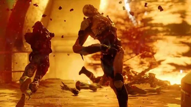 Обзор  Doom 4 (2016)