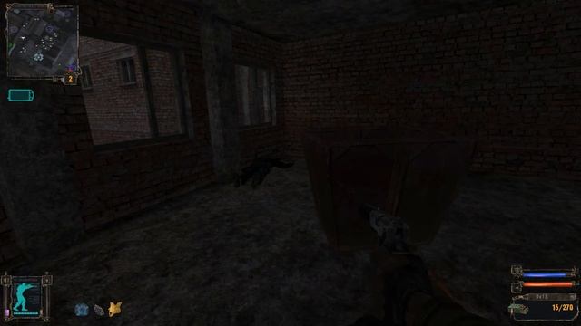 S.T.A.L.K.E.R.: Тень Чернобыля - 08 - серия "Два плюса, один минус" смотреть онлайн