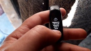 Не обновляется погода на Mi BAND 5 - РЕШЕНО.