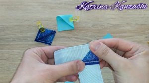 Красивый🎀из лент на любую основу.DIY🙌.Канзаши МК✂️.O que🎀 outras pessoas estão Kanzashi ✂️