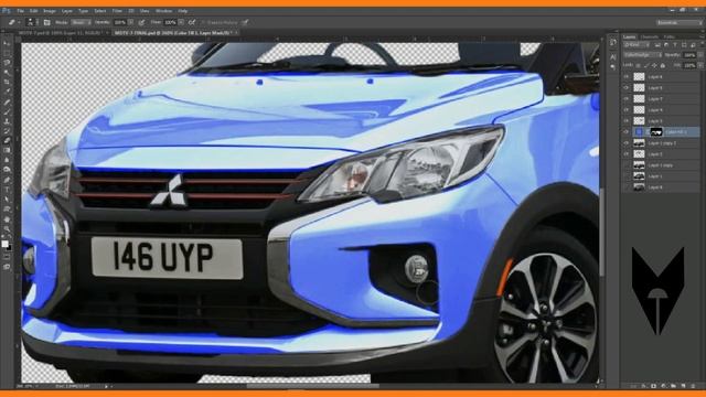 MITSUBISHI MIRAGE 2020 CONVERTIBLE CONCEPT | RENDERING VIDEO | MDTV-EP.7 смотреть онлайн