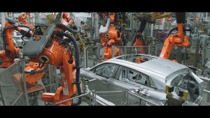 See the BMW Factory Where ROBOTS Create Cars at Lightening Speed!