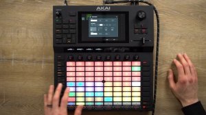 Akai Pro Force. Как сыграть трэп с гитарой.