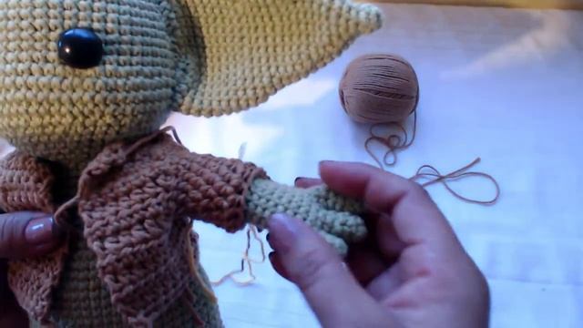 Baby Yoda Amigurumi ( Parte 2 Unión y suéter ) #crochet #Receta #tutorial смотреть онлайн