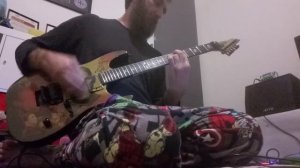 Working on a new tone with the Mooer PE100 & Joyo UZI Pedal.