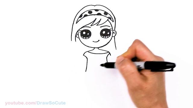 How to Draw Miraculous Ladybug Cute Fan Girl смотреть онлайн