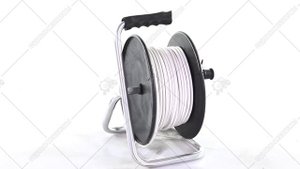 Удлинитель на катушке РВМ Электромаркет 30 м 3D обзор