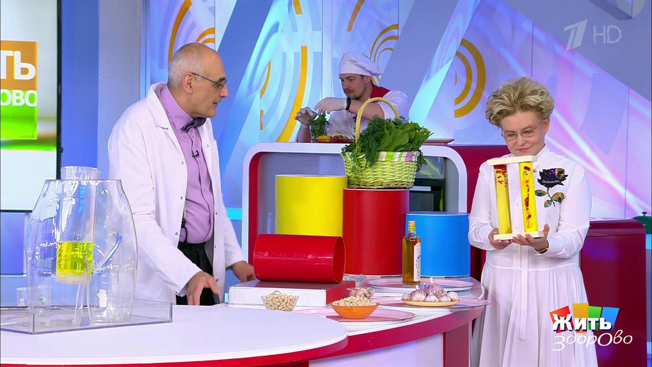 Лучшие продукты для сердца. Жить здорово! Фрагмент выпуска от 27.09.2019