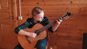 2  Я  Лози   Жига  Андреенко Ира  гитара