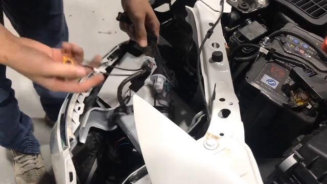 2013-2020 HONDA JADE car headlight modification from Halogen to LED plug and play смотреть онлайн