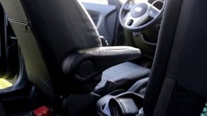 Установка чехлов KIa Soul