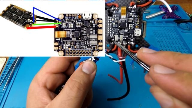 Собираю топовый квадрик Бро, все на комплектухе Holybro ! смотреть онлайн