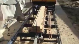 Станок для распиловки тонкомера