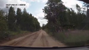 Дорога Тверская обл Лихославльский р-н Толмачи Воробьево Березовка