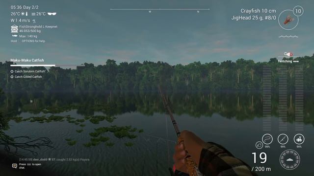 Fishing Planet - Maku Maku Lake Catfish смотреть онлайн