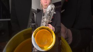 Баритон саксофон Amati